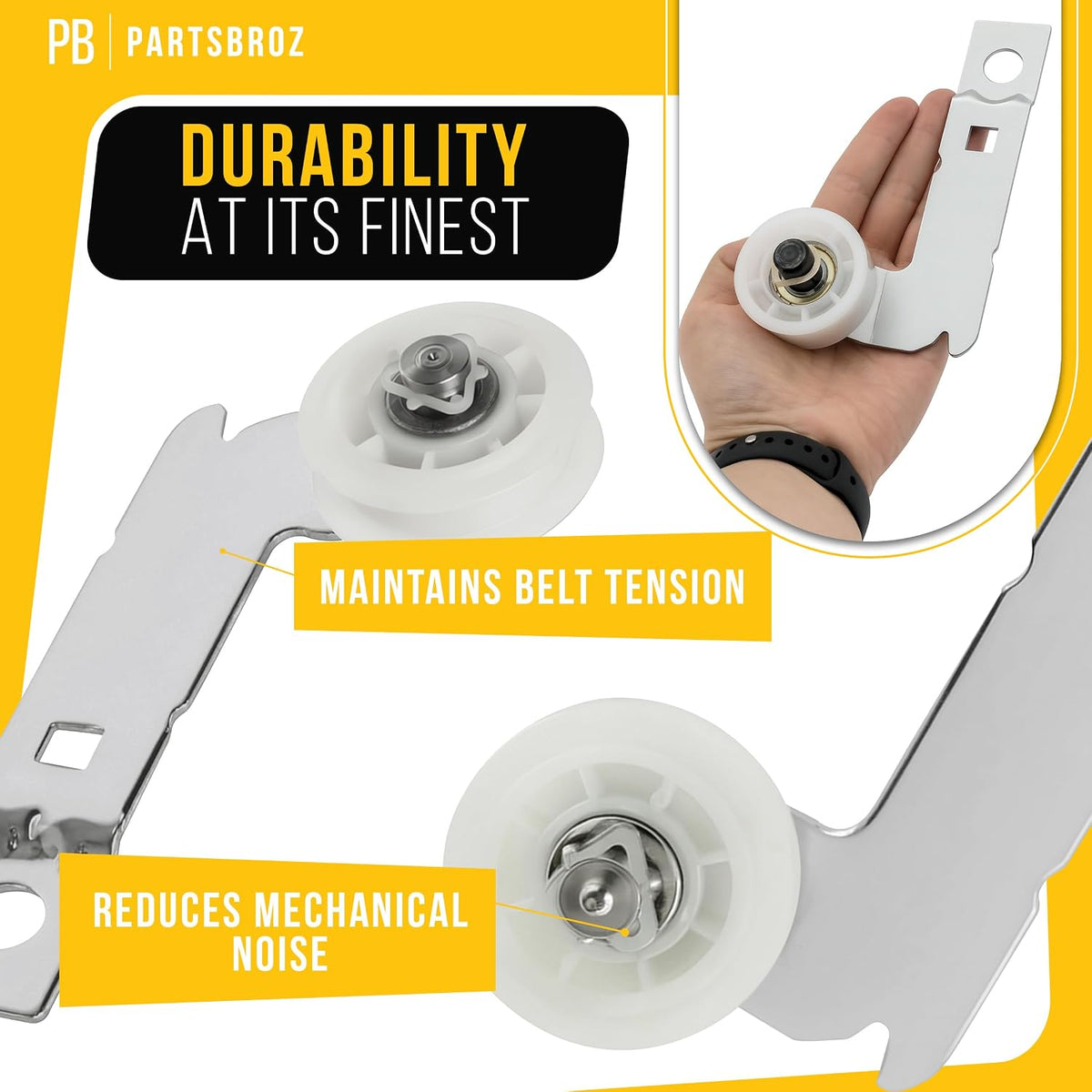 Dryer Idler Pulley for Maytag MGDZ600TW2