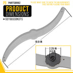 Dishwasher Middle Spray Arm for General Electric GE GDT665SBN3TS