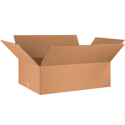 36' x 24' x 18' Heavy-Duty Double Wall Corrugated Cardboard Boxes, Kraft, Pack of 5