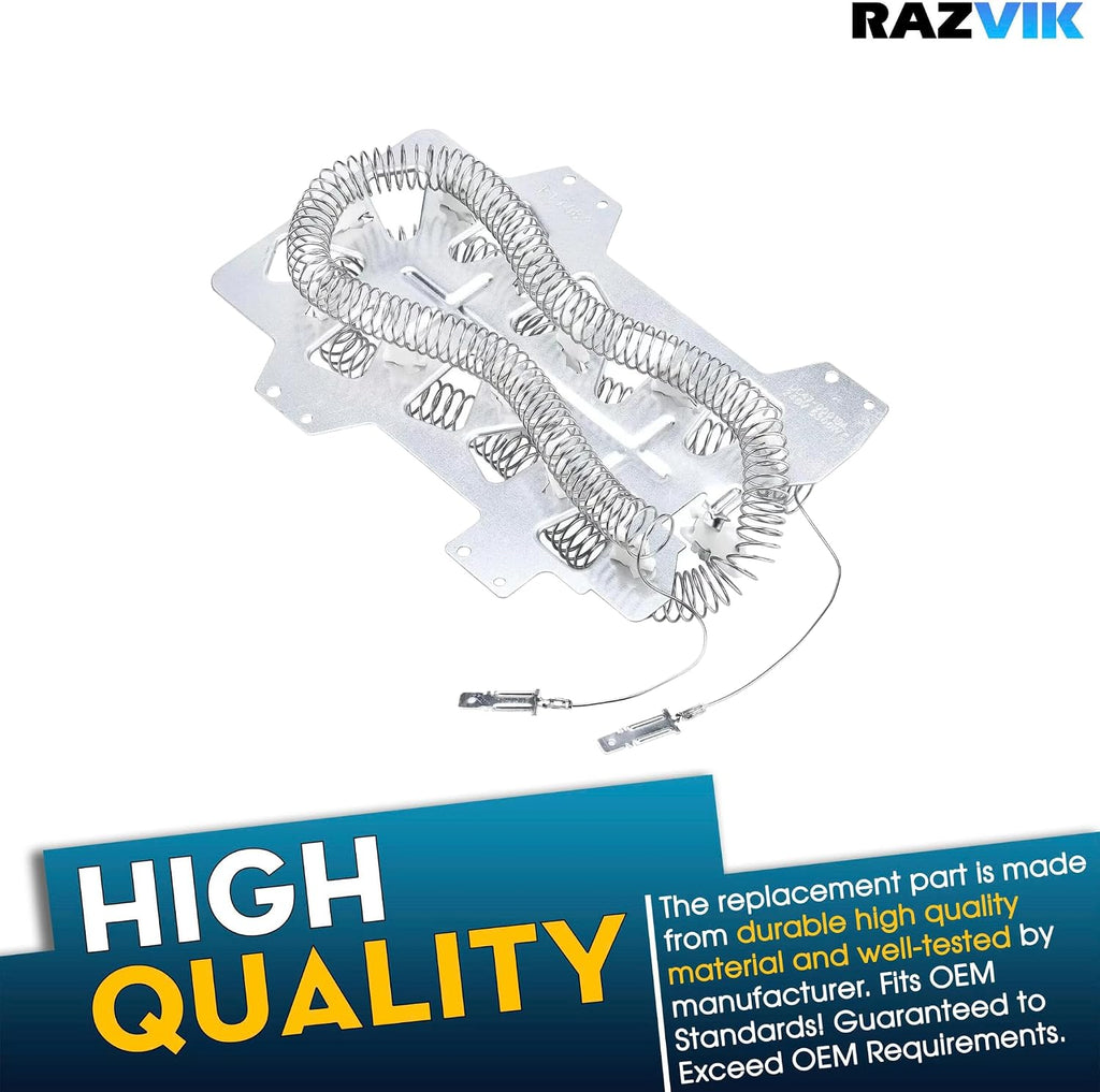 NED7200TW NED7200TW10 NED7200TW0 Replaces For Amana Dryer Heating Element