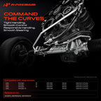 A-Premium Power Steering Reservoir Hose Assembly Compatible with Jeep