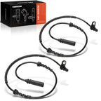 A-Premium Set of 2 Front ABS Wheel Speed Sensor Compatible with BMW