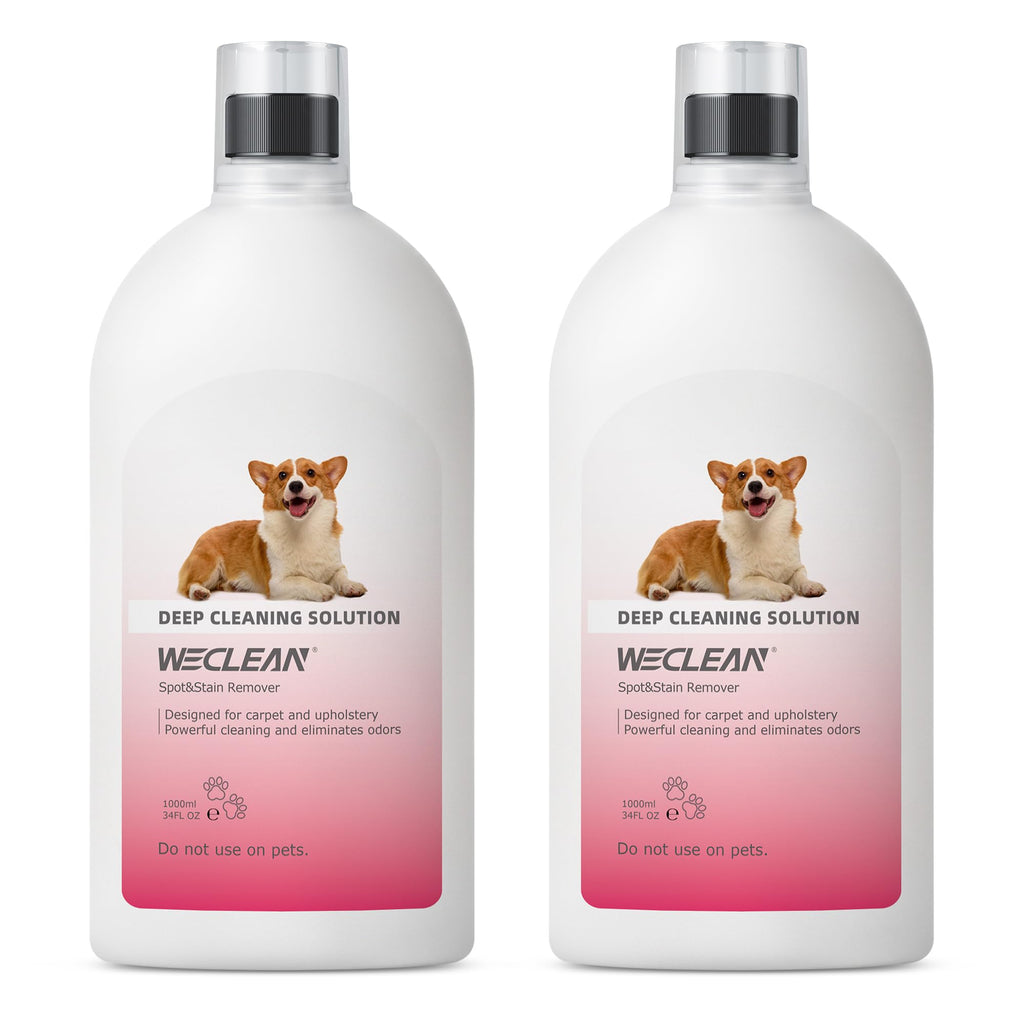 Carpet Cleaner Solution, 34 oz | Deep Cleaning Formula