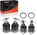 A-Premium Front Upper & Lower Ball Joint Kit - Forge Steel
