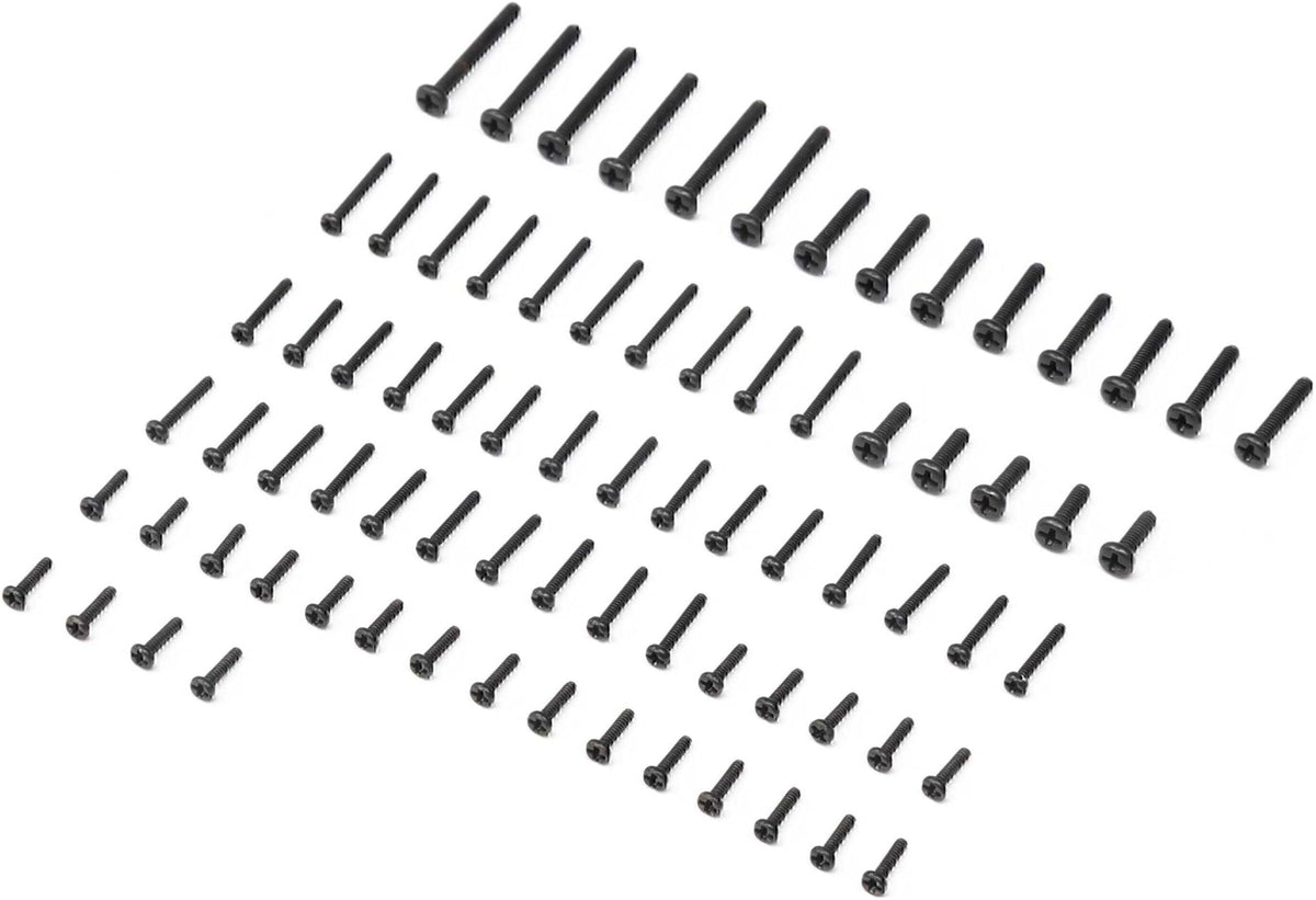 Axial Screw Set: SCX30, AXI-3331