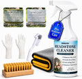 Headstone Cleaner for Graves, Effectively Removes Tough Moss & Dirt Stains