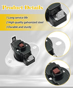 80601 High Temp Limit Switch& 80599 Low Temp Limit Switch
