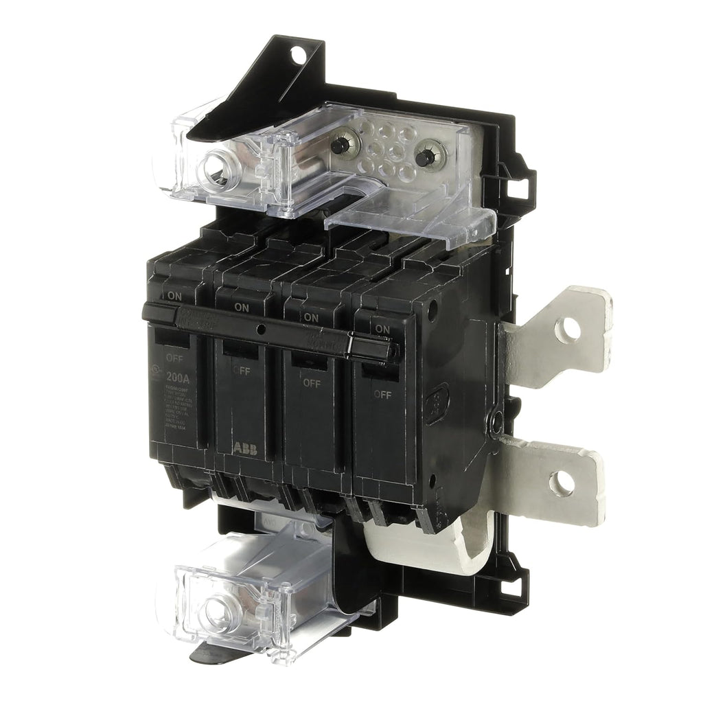 ABB 200A Main Breaker Kit • 2-Pole • 120/240V AC • 2 kAIC
