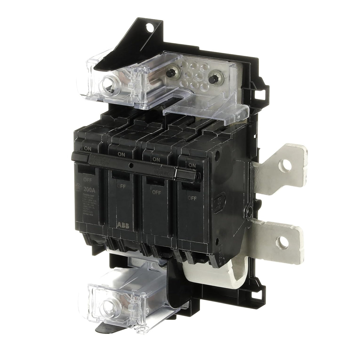 ABB 200A Main Breaker Kit • 2-Pole • 120/240V AC • 2 kAIC