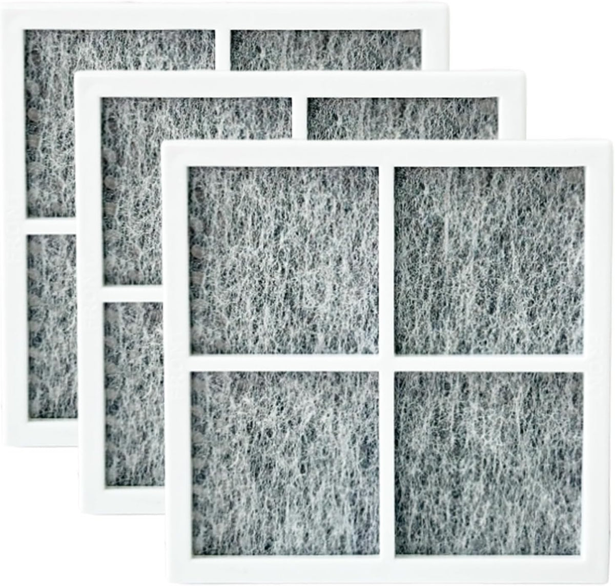 3 Pcs Refrigerator Air Filter for LG LRMXS2806S, LFXC22526S, LFX31945ST