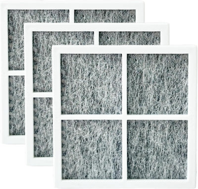 3 Pcs Refrigerator Air Filter for LG LRMXS2806S, LFXC22526S, LFX31945ST