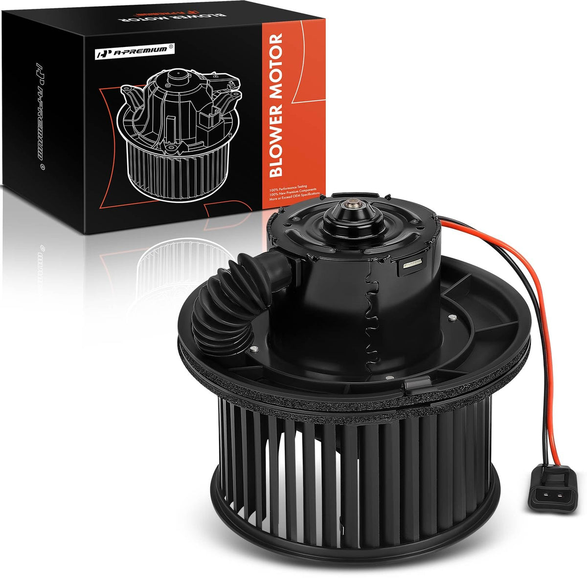 A-Premium Front HVAC Heater Blower Motor Compatible with Chevrolet & GMC