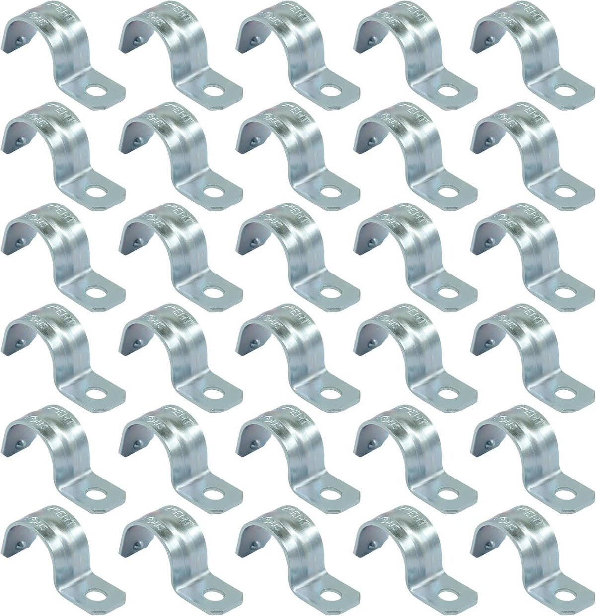 Murtenze M20 Rigid Pipe Strap, 3/4 Inch, 30 Pack