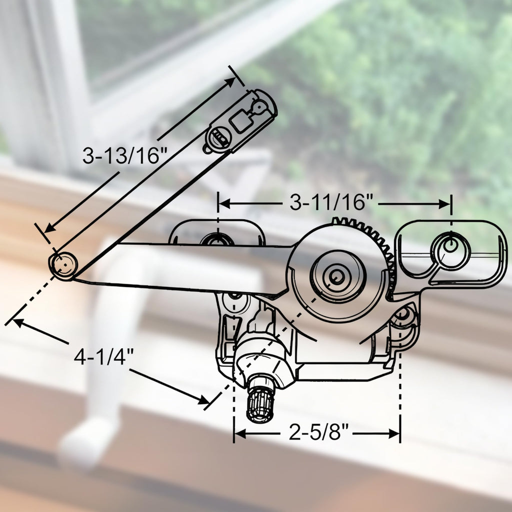 Split Arm Operator for Andersen E-Z Casement (1995- Present)