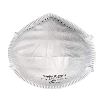 11 NIOSH-Approved N95 Masks for Adults – Disposable, Universal Fit & Breathable N95 respirator mask (without valve) |
