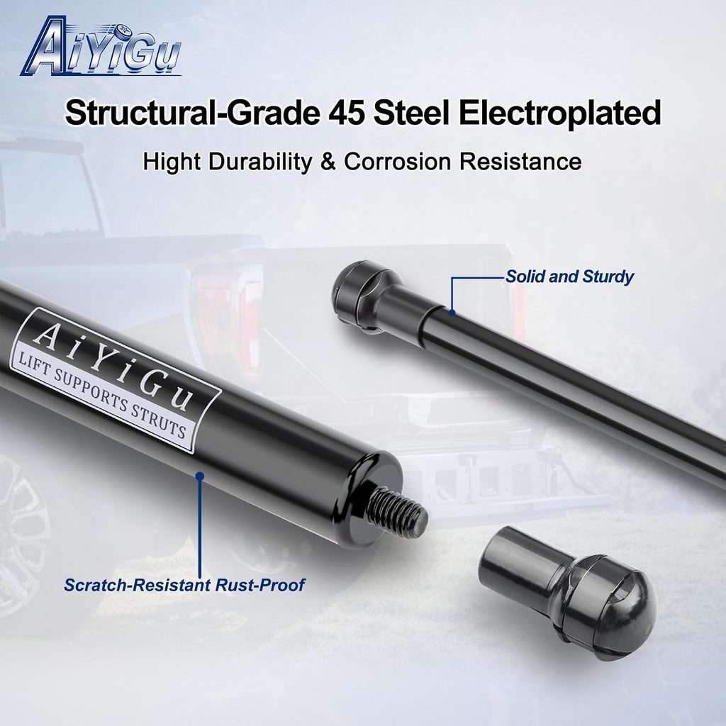 Tailgate Assist Shock Lift Assist Kit for Dodge 2009-2018 Ram 1500