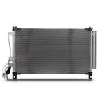 SCITOO AC Condenser compatible with Hyundai Sonata