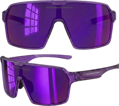 Polarized Sports Sunglasses for Men Women UV Protection Shades for Baseball Running Cycling Skiing & Pickleball