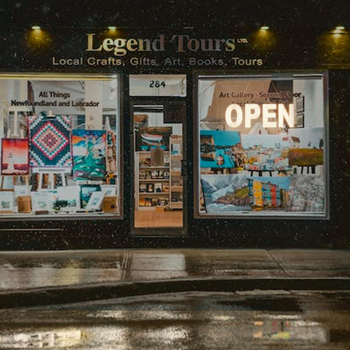 LED Open Sign for Business, 30"x10" Dimmable Brightness Large Electric Light Up Sign, Hanging Installation for Store