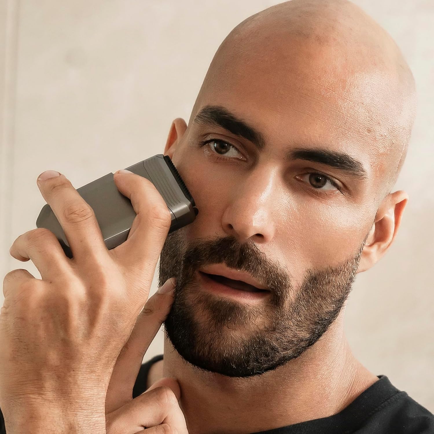 Electric Razors for Men Face - Compact Travel Electric Foil Shavers for Mens Bald Head - Small Portable Face and Head