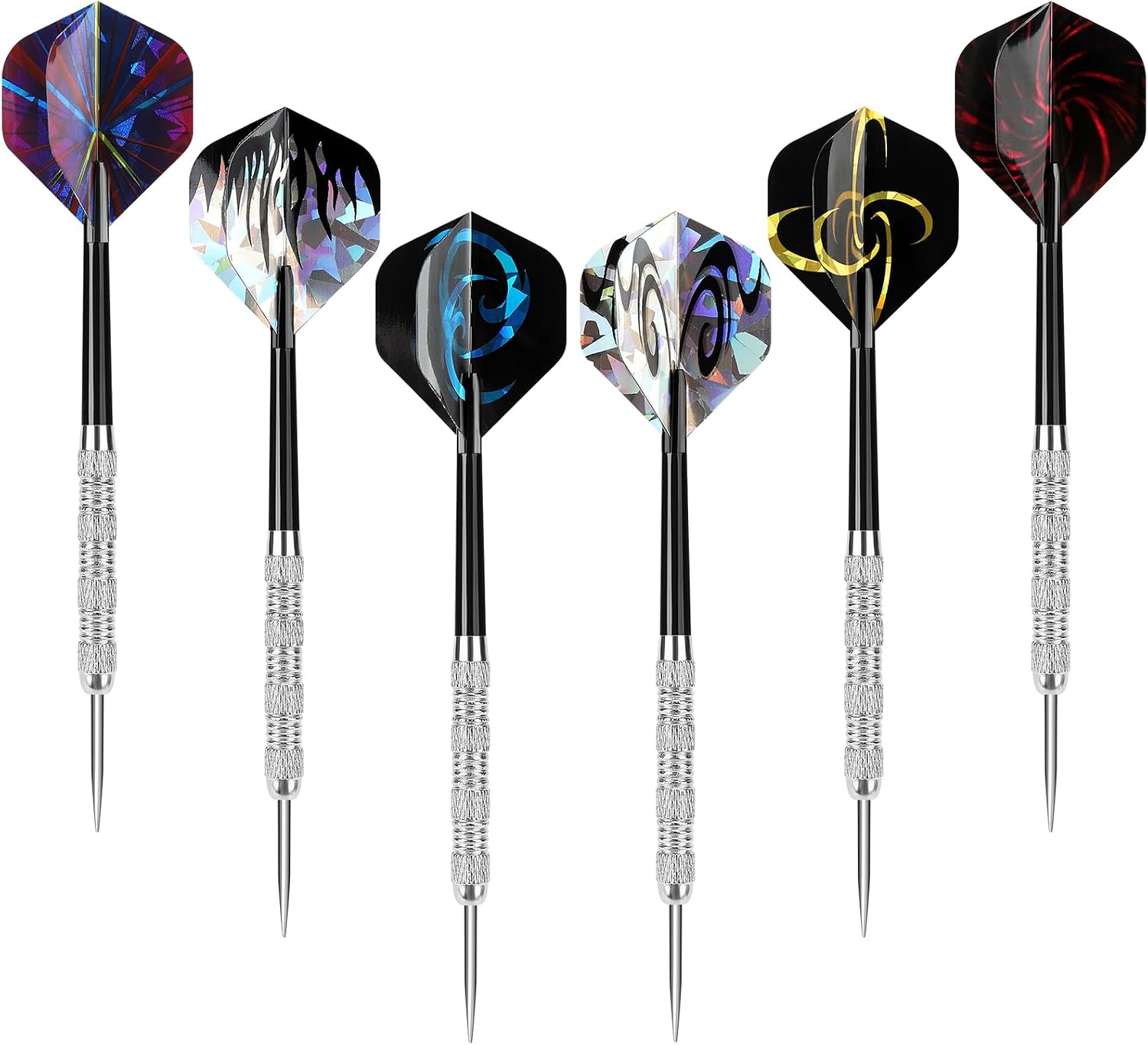 Metal Tip Darts, Steel Tip Darts, 14 Grams Professional Metal Darts, Darts Metal Tip Set, Metal Darts for Dartboard