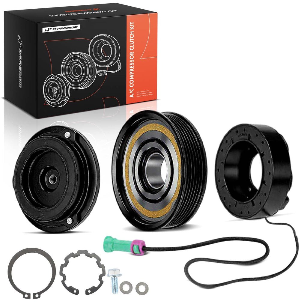 A-Premium Air Conditioner AC Compressor Clutch Kit