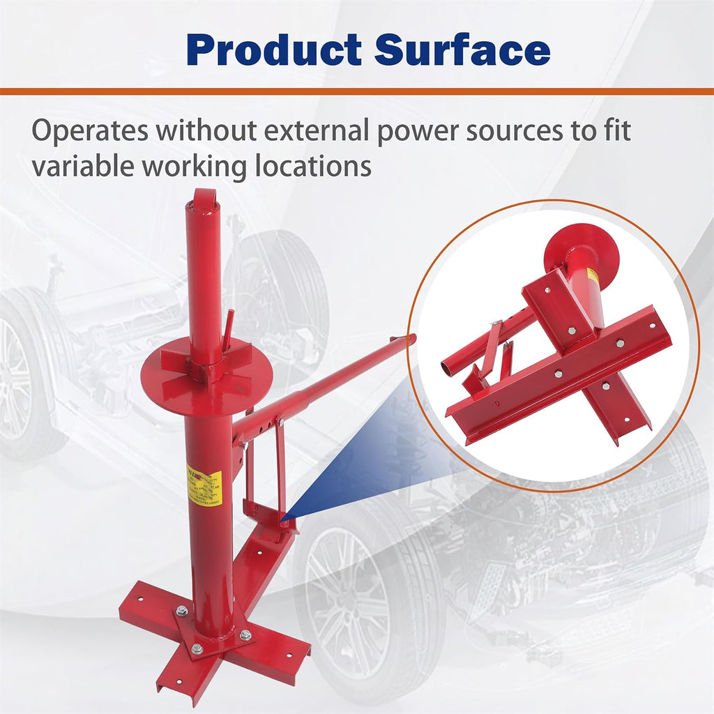 Portable Hand Tool Tire Bead Breaker Manual Tire Changer for 8 Inch - 16 Inch for Car Truck Trailer Tire Mounting Tool