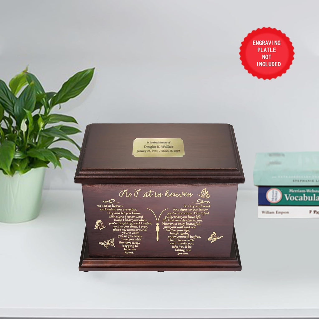 Cremation Urns for Human Ashes Adult Up to 270 LBS