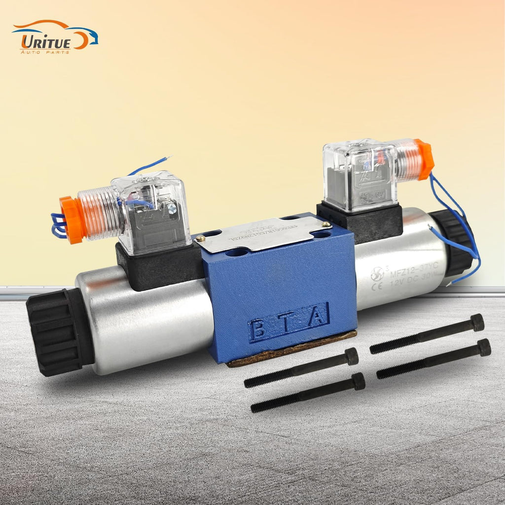 12V DC Electric Hydraulic Directional Control Solenoid Valve