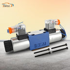 12V DC Electric Hydraulic Directional Control Solenoid Valve