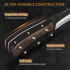 Butcher Knife Set 3PCS, Sharp Fillet & Utility & Paring Knife Set
