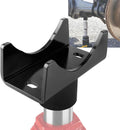 Bottle Jack Axle Adapter for 2-4 in Round and 2 in Square Axles