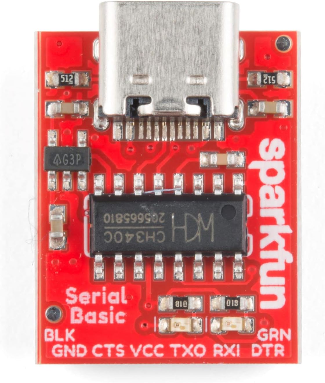 SparkFun Serial Basic Breakout - CH340C and USB-C