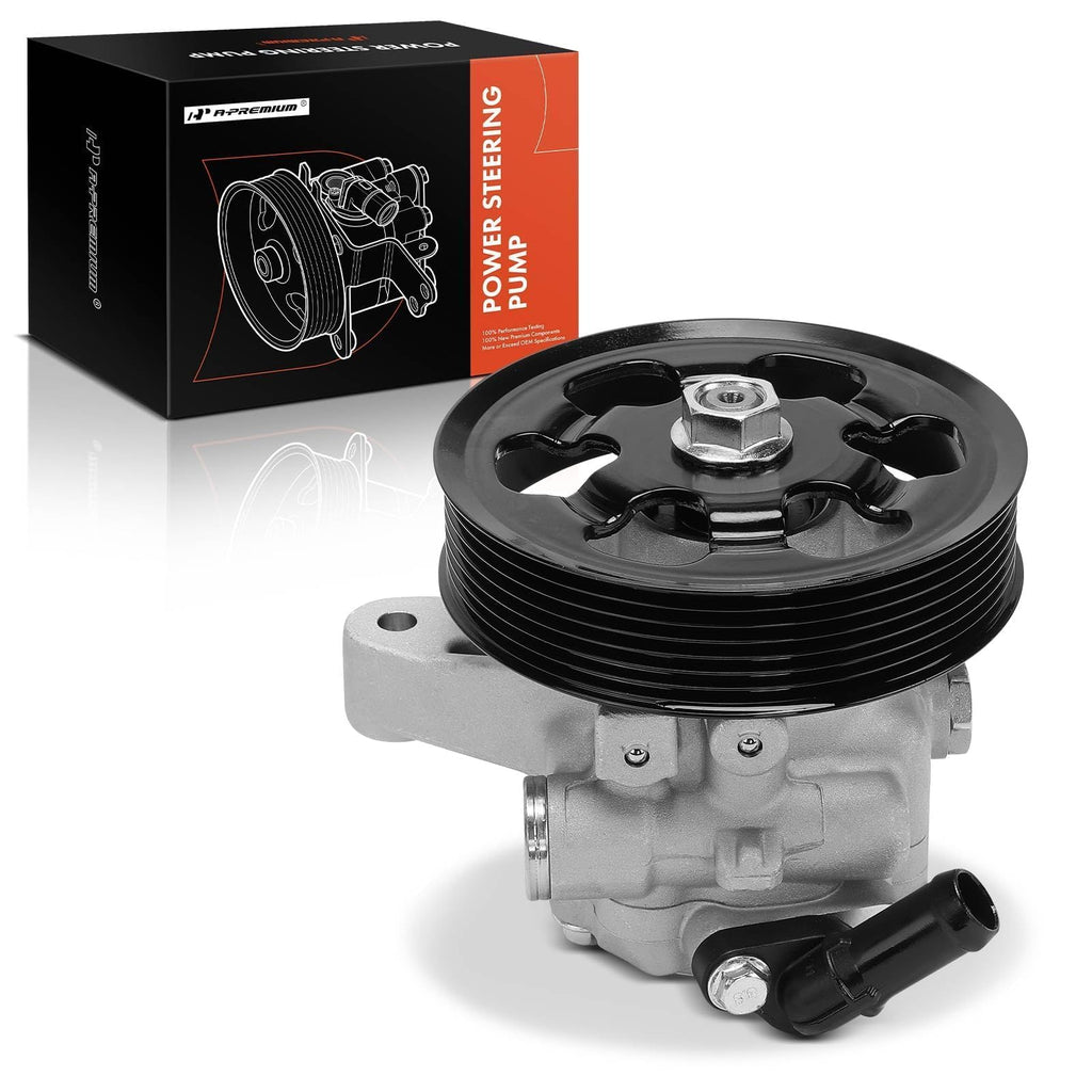 A-Premium Power Steering Pump, with Pulley