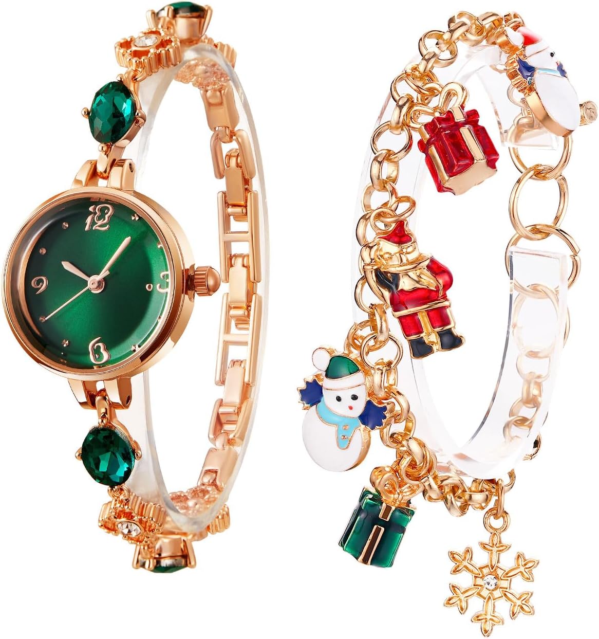 Women's Bracelet Watch Round Mini Watches for Women Waterproof Exquisite Christmas Gifts for Women