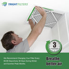 14x14x1 Air Filter 6 Pack, MERV 8 Filter Replacement