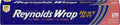 Wrap Heavy Duty Aluminum Foil Roll, 12 Inch Wide, 130sq ft