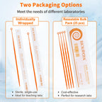 10ul Disposable Inoculating Loop, Plastic, 1/Bag, 25PCS Total