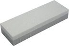 Knife Sharpening Stone 6 Inch, Aluminum Oxide, Coarse/Fine Grit | Combination double-sided whetstone, Garden tool &