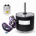 1/4 Hp 0131M00061SP Condenser Fan Replaces Goodman Condenser Fan Motor 208-230V1Ph 830Rpm 1-Speed Motor, Zongshan Broad-Ocean YDK-180S84062-01. Amana Janitrol P/N: 0131M00014PS 0131M0014