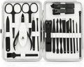 19-Piece Stainless Steel Manicure & Pedicure Set