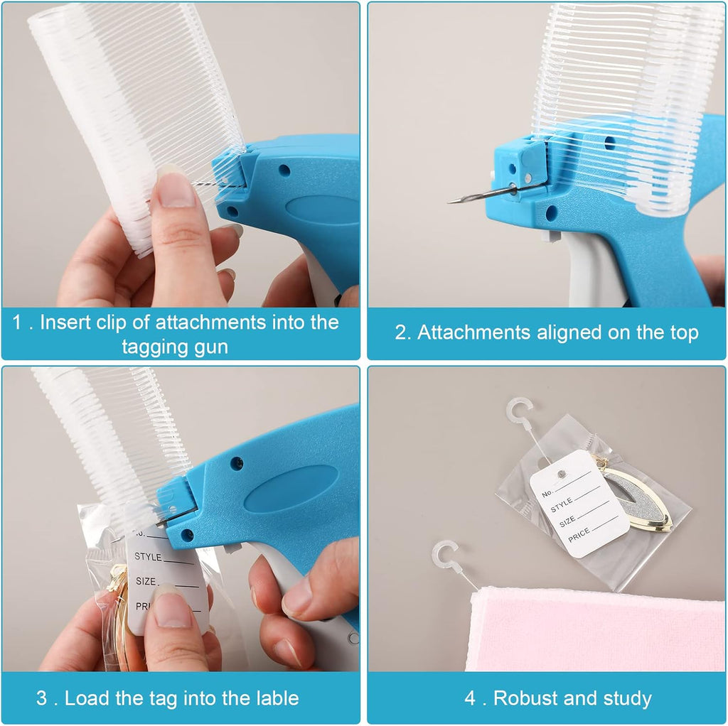 1506 Pcs Tagging Gun for Clothing Set, Clothes Tagging Applicator