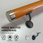 Hand Rail Brackets for Stairs 6 Pack, Heavy Duty