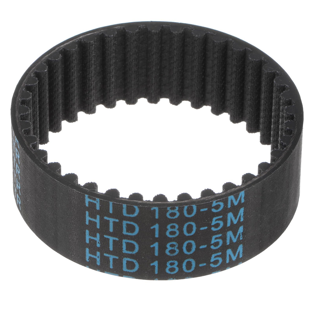 uxcell HTD-5M Rubber Timing Belt 180mm Pitch Length x 20mm Width x 3.6mm Height, 36 Teeth Closed Loop Pulley Timing Belt, 5mm Pitch