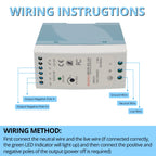 MAKERELE MDR 24V AC to DC DIN Rail Power Supply 60W