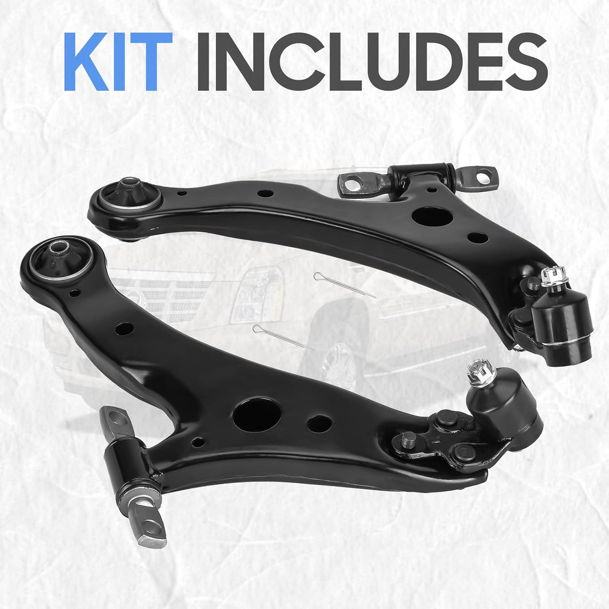 Front Lower Control Arms w/Ball Joints for Toyota Camry 2002-2006 2pcs
