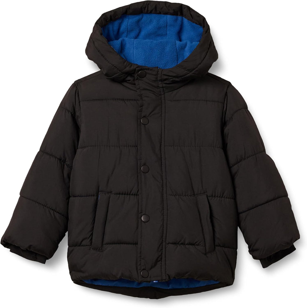 Babies, Toddlers, and Boys' Heavyweight Hooded Puffer Jacket