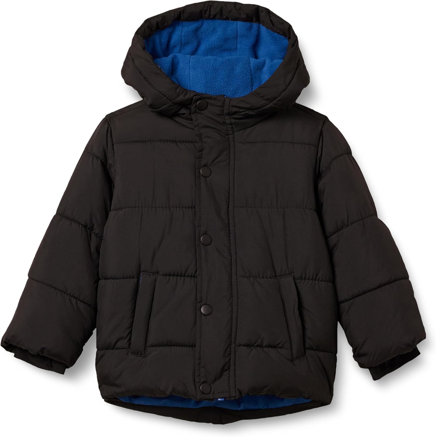 Babies, Toddlers, and Boys' Heavyweight Hooded Puffer Jacket