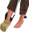 Deluxe Sock Aid / Helper - Easily Pull on Socks Without Bending, Slip Resistance, Reliable Sock Aid Device for