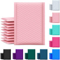 Bubble Mailers 6x10" Light Pink Usable Size 6x9" Padded 100 Pack #0
